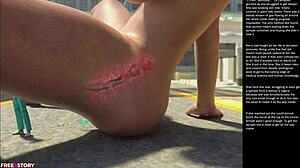 Big Apple Small Gesture Episode 21 In 3D Cartoon Comics