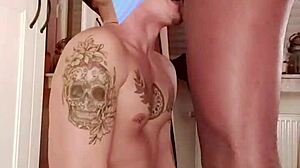 Intense Sucking Until Milk Flows Out