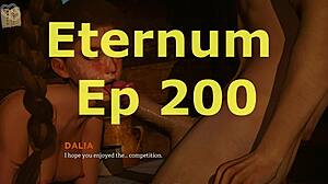 i played eternum 200 and got horny from hentai scenes