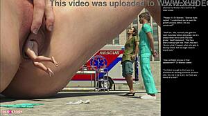 Big Apple Small Gesture Episode 21 In 3D Cartoon Comics