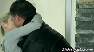 Petite Beauty Rides Cock