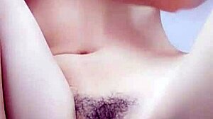 Bold Asian Babe Masturbates Intensely