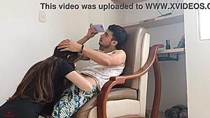 Surprising Stepsister with Intense Fucking in Homemade Roleplay, Part 1