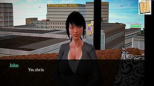 Beautiful 3D animated erotic stories with my new family