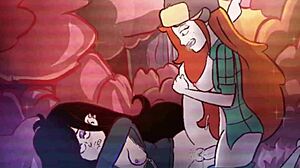 Have You Seen This Gravity Falls Futa Wendy Animation With Monster Cock?