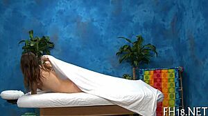 Sensual Massage Parlour Leading To Intimate Sex