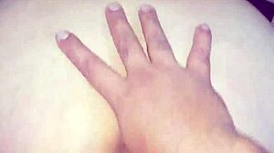 Mature Latina Bent Over Licking Pussy