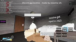 roblox porn featuring big black cock anal