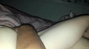 Latina Wife Masturbates Husband Every Day with Oral!