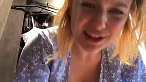 PUBLIC ANAL FUCKING So Hard With Pretty Amateur!