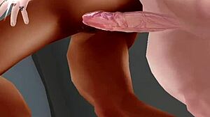 i fucked my ex boyfriend hard, his big cock in my tits