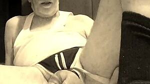 thomas odea, gay pornstar, shows off monster cock in solo