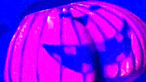 twerking the pumpkin with a big ass couple