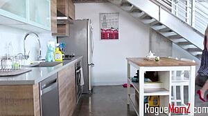 Blonde Step Mom Cory Chase Helps With Taboo Fantasy