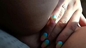 I am rubbing my pussy while driving, mala dvojka style