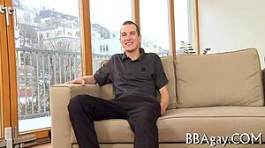 Hardcore homosexual sex with intense actions