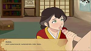 Visual novel and dating game with animated hentai and other forms of erogames