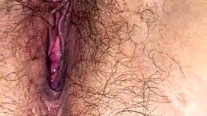 แม่บ้านผมรักเปียก Mary Di แสดงกางเกงในสกปรก