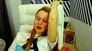 alicebush relaxes with personal time