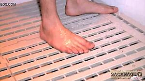 Felipe escorpião in hot solo gay sex!