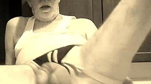 thomas odea, gay pornstar, shows off monster cock in solo