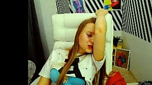 alicebush relaxes with personal time