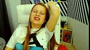 alicebush relaxes with personal time