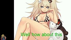 Have you seen Junko Enoshima's hentai porn from Danganronpa?