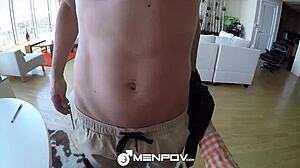 Menpov - Gay Anal Fucking Shot POV!