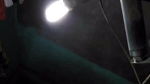 Young mom with big boobs takes shower