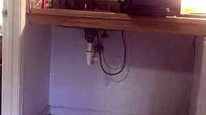 Caught the gay plumber with a dildo?