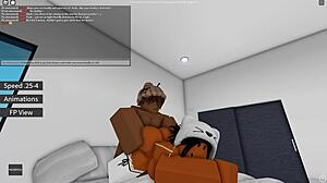 Amateur black beauty in roblox porn in doggy style