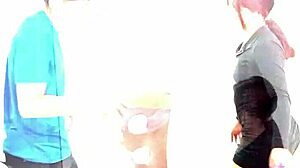 Stepsister sucks dick until cum in mouth