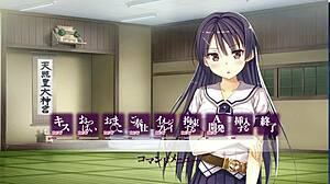 Mai Kudou's intense sexual scene in Koinaka.