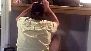 Caught the gay plumber with a dildo?