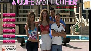 Intense erotic game between wife and stepmother unleashes forbidden desires