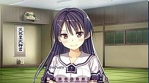 Mai Kudou's intense sexual scene in Koinaka.