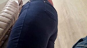 İtalyan Üvey Annenin Süper Kıllı Amı Mağazada Gösterildi