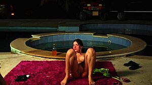 Is the slutty roommate enjoying double penetration or something more?