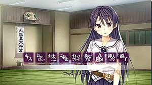 Mai Kudou's intense sexual scene in Koinaka.