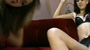 Two Girls Enjoy Intense Night Together!