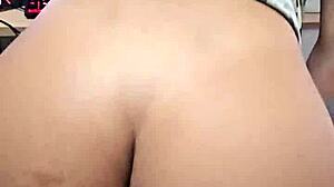 Latina With Big Tits And Ass Fucks Content Editor's Penis In POV Amateur Scene!