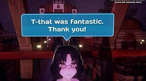 Estou assistindo essa garota anime 18+ levando gozada na bunda.