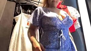 PUBLIC ANAL FUCKING So Hard With Pretty Amateur!