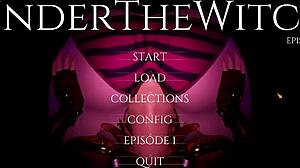 Under The Witch Live Playthrough 01: Slippery Perverted RPG