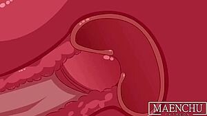 collection of works by maenchu 3 featuring cartoon anime hentai