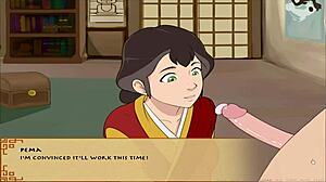 Visual novel and dating game with animated hentai and other forms of erogames