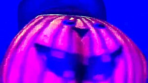 twerking the pumpkin with a big ass couple