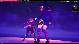 Under The Witch Live Playthrough 01: Slippery Perverted RPG