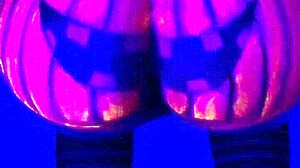 twerking the pumpkin with a big ass couple